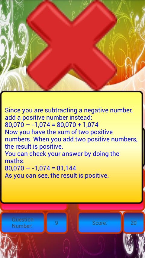 10th Grade Math Operations