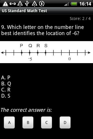 5~8th Grade Math Test Free