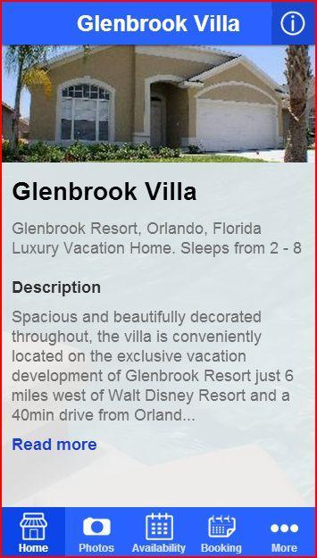 Glenbrook Villa