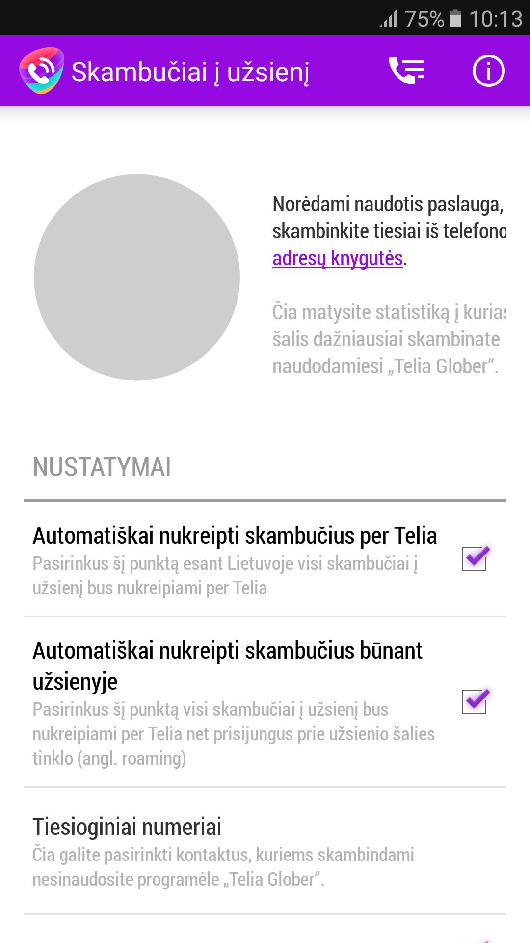 Telia Glober