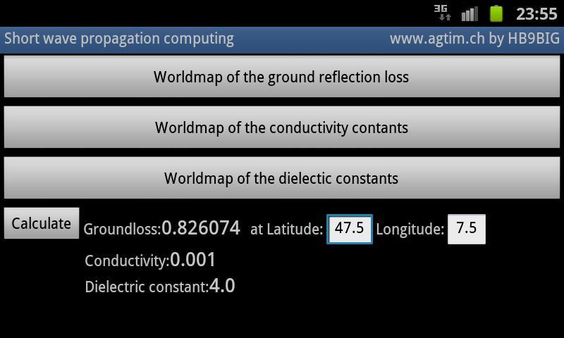 World Ground constants