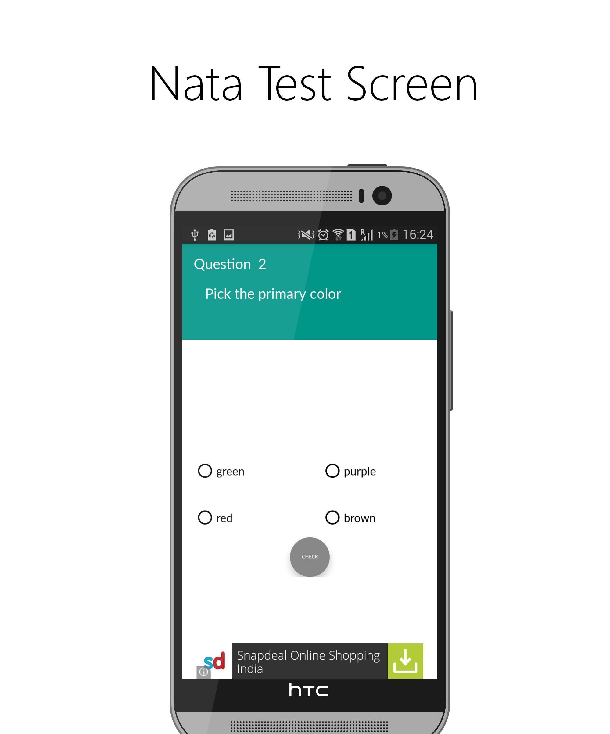 NATAapp- Aptitude made easy