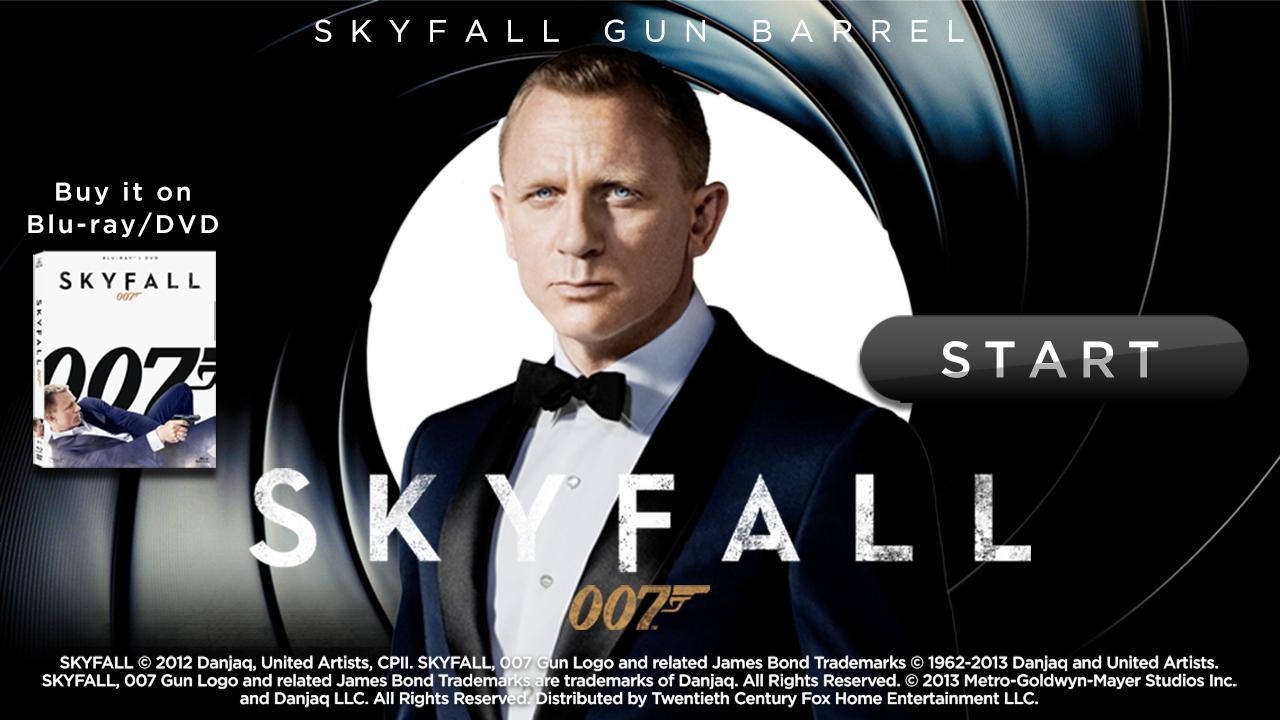 Skyfall Gun Barrel