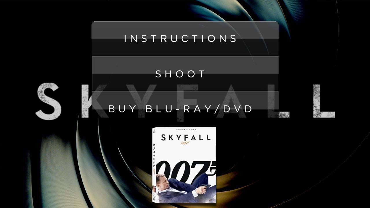 Skyfall Gun Barrel