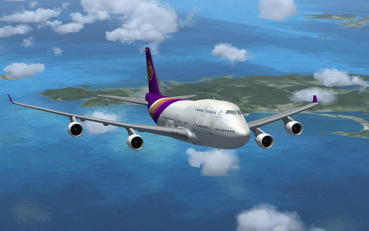 Airplane Smulation 3D