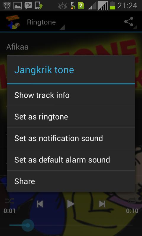 Ringtone Lucu dan Gokil