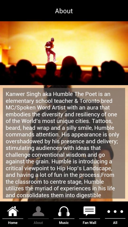 Humble The Poet