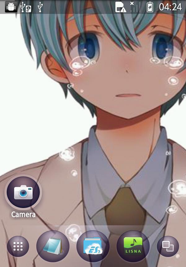 Anime Wallpaper Kuro Comic Man