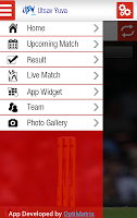 Utsav Yuvarambh Cricket App