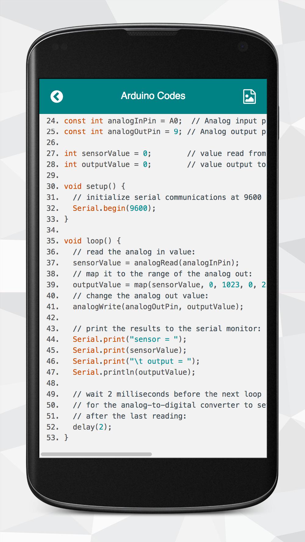 Arduino Codes