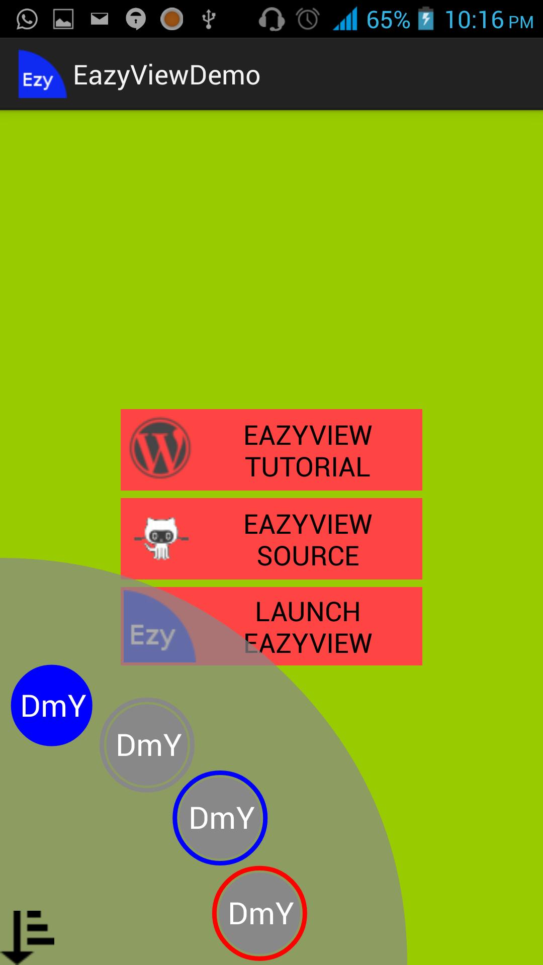 EazyView Library / LazySwipe