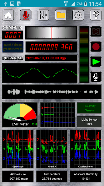 EVP Recorder