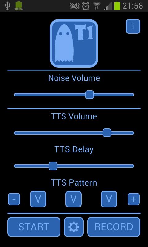 Ghost Box T1 TTS EVP