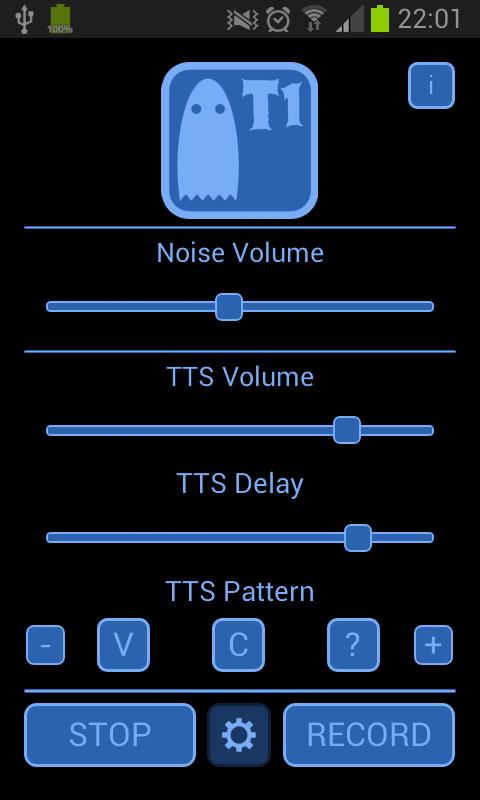 Ghost Box T1 TTS EVP