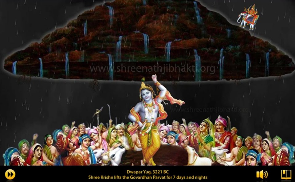 ShreeNathji Darshan