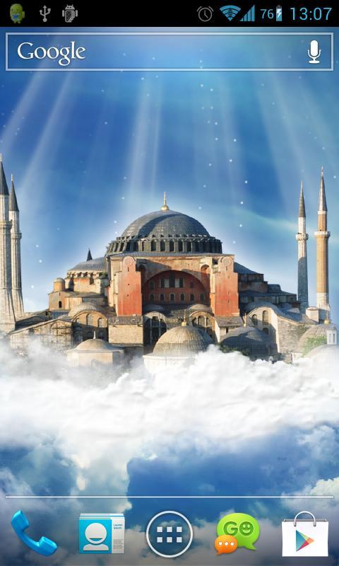 Hagia Sophia Live Wallpaper