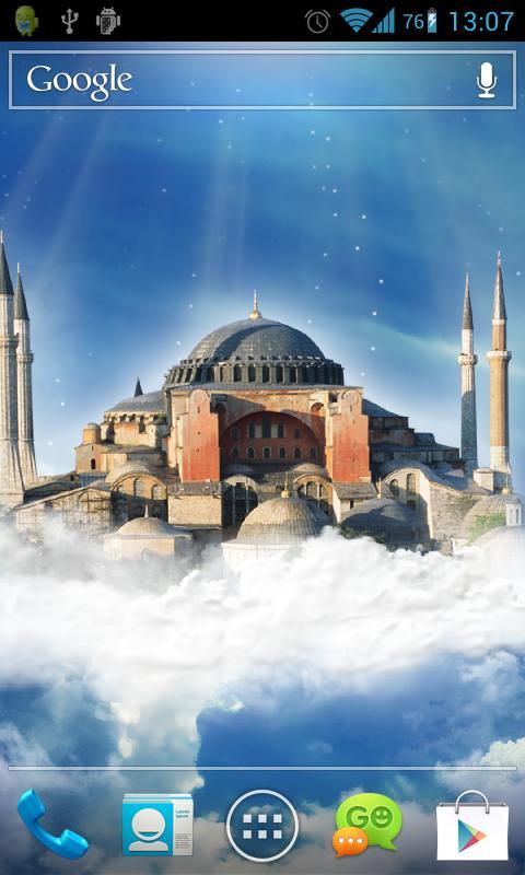 Hagia Sophia Live Wallpaper