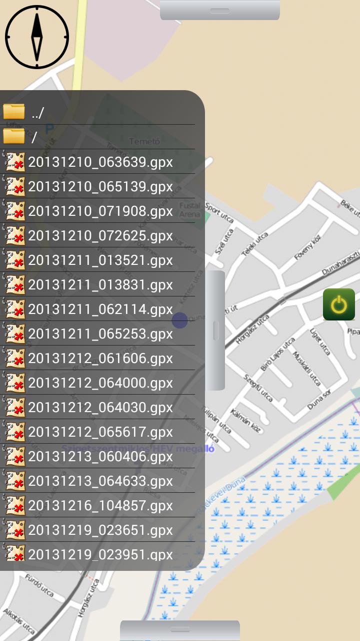 GPX Tracker