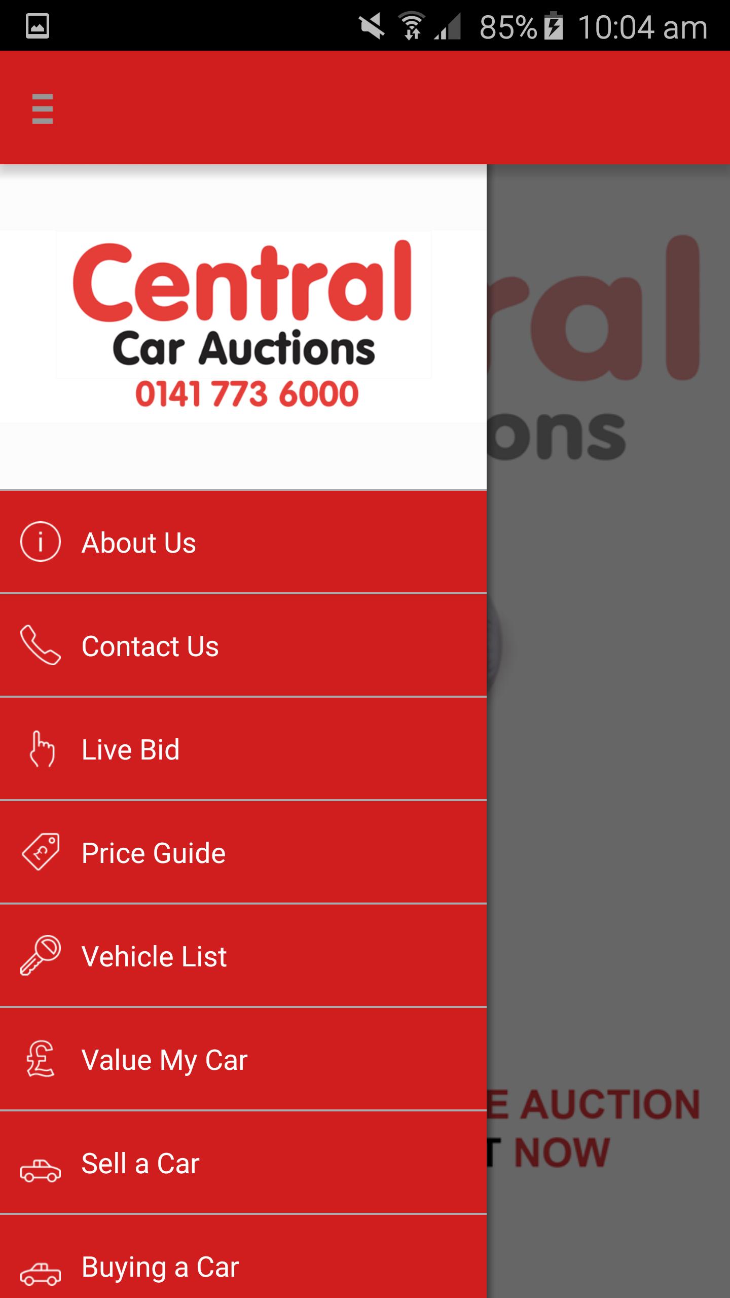 Central Car Auctions