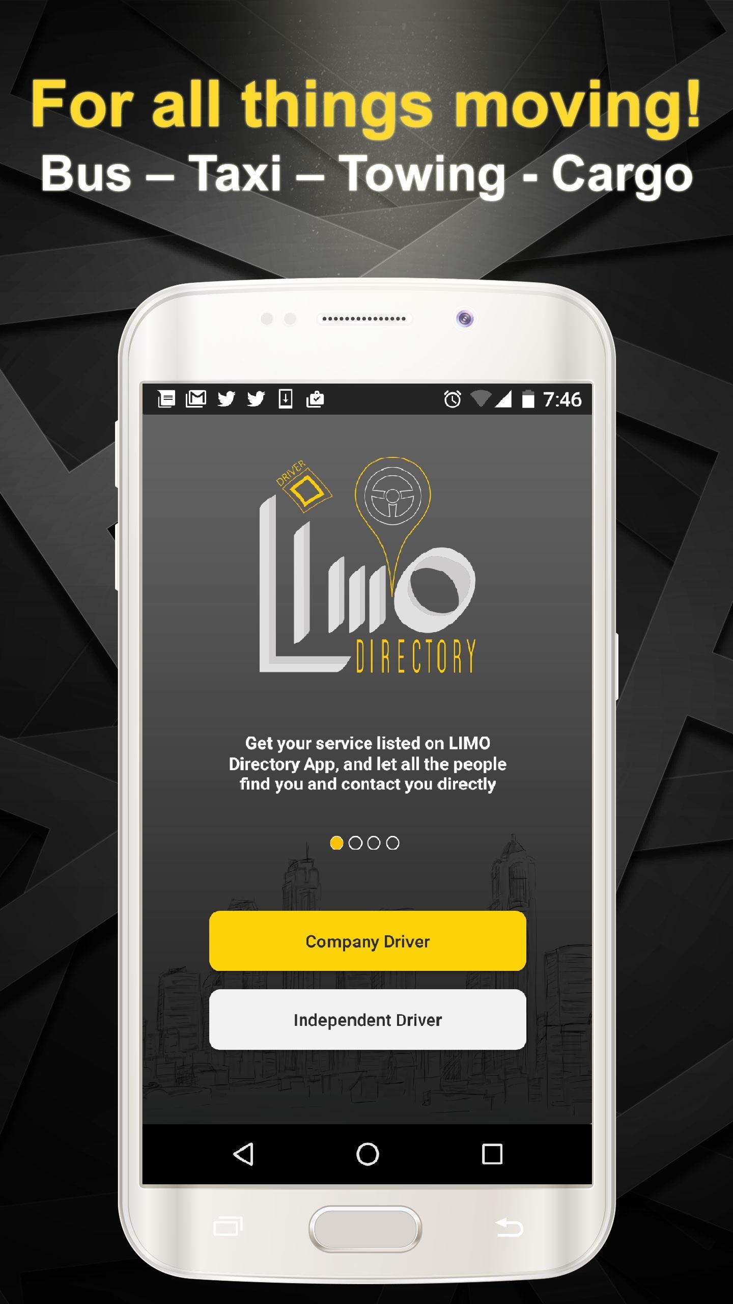 LIMO Directory Driver App