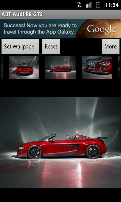 ABT Audi R8 GTS Wallpaper