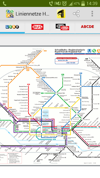 LineNetwork Hamburg