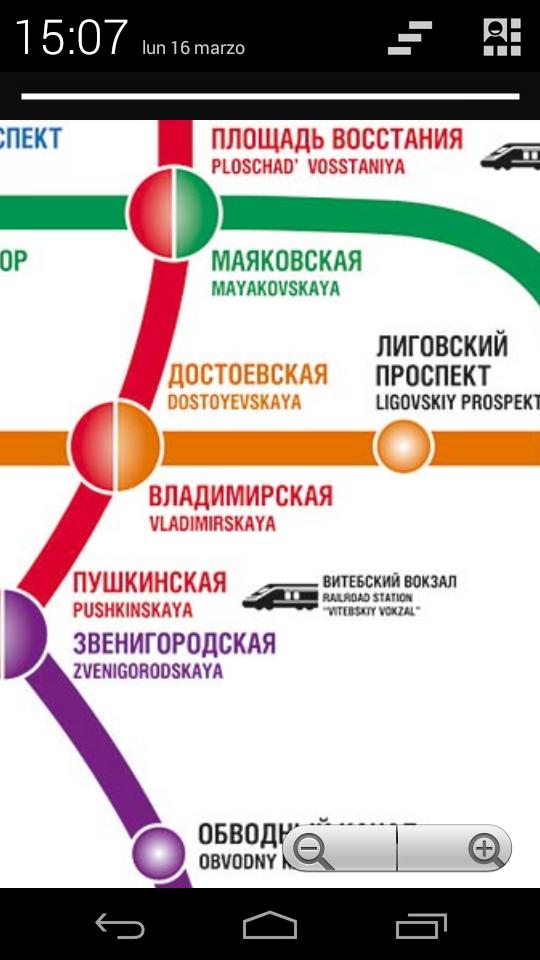 Saint Petersburg Metro Russian