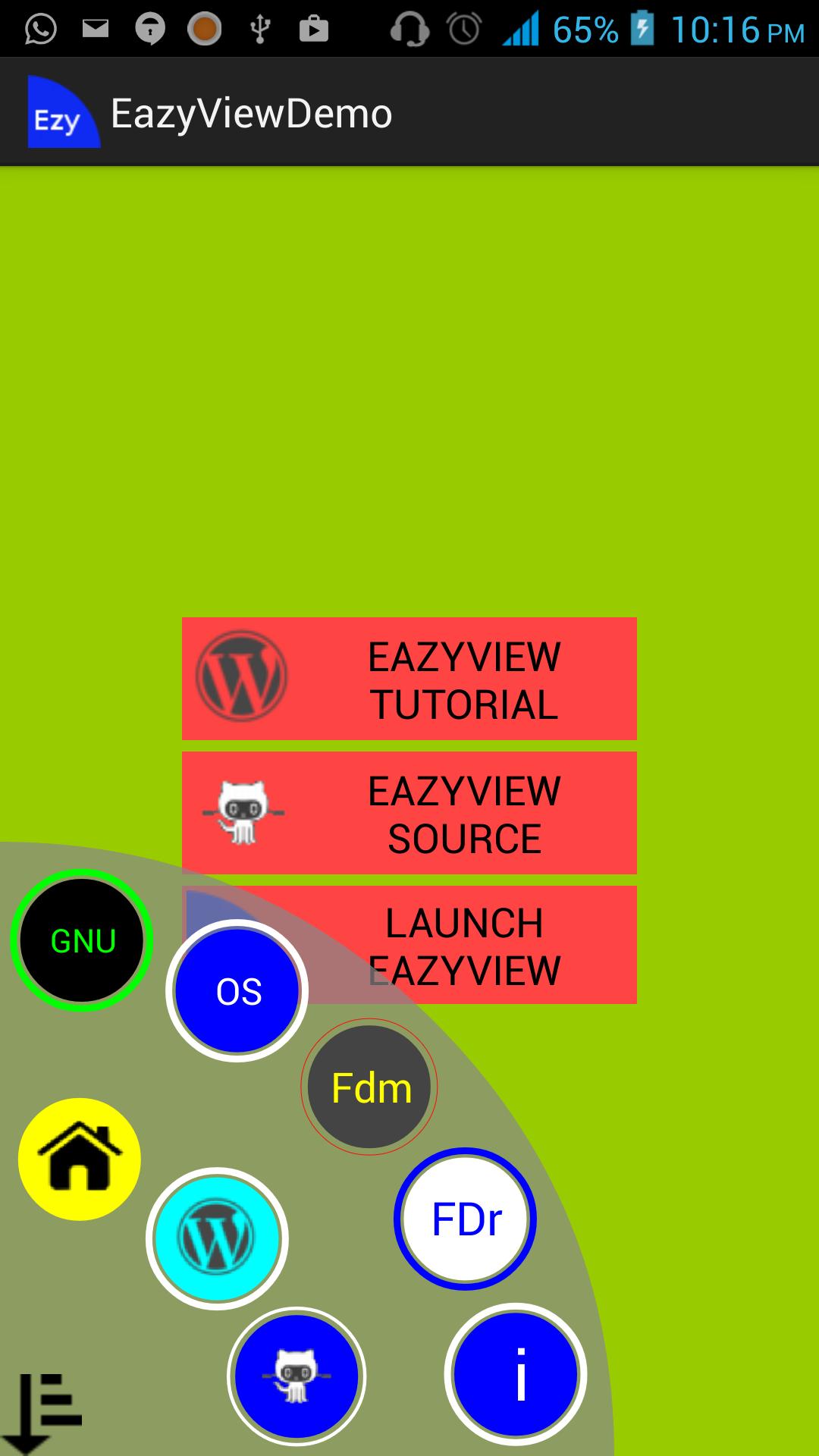 EazyView Library / LazySwipe