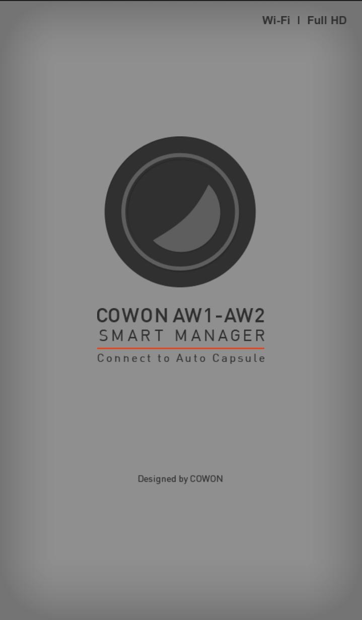 COWON AUTOCAPSULE SmartManager