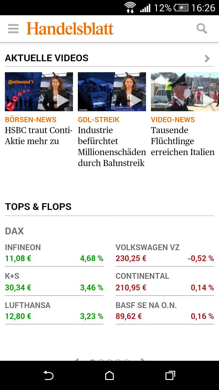 Handelsblatt Online