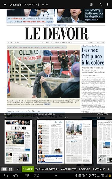 Le Devoir virtuel