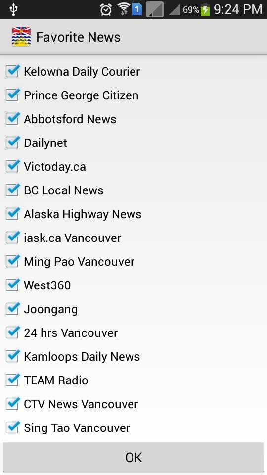 British Columbia News