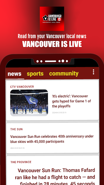 Vancouver is Live