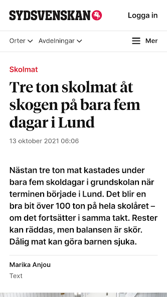 Sydsvenskan Nyheter