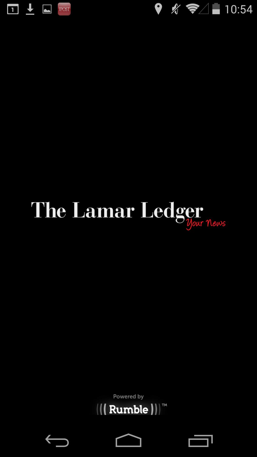 Lamar Ledger