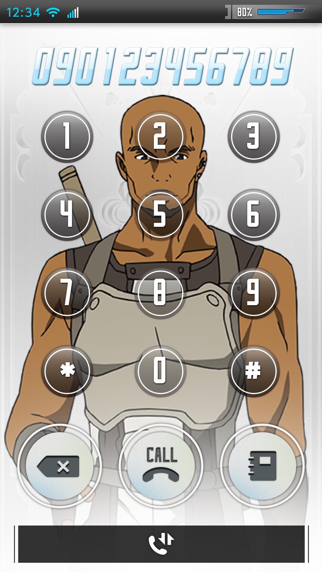 [SAOfone]Dialer