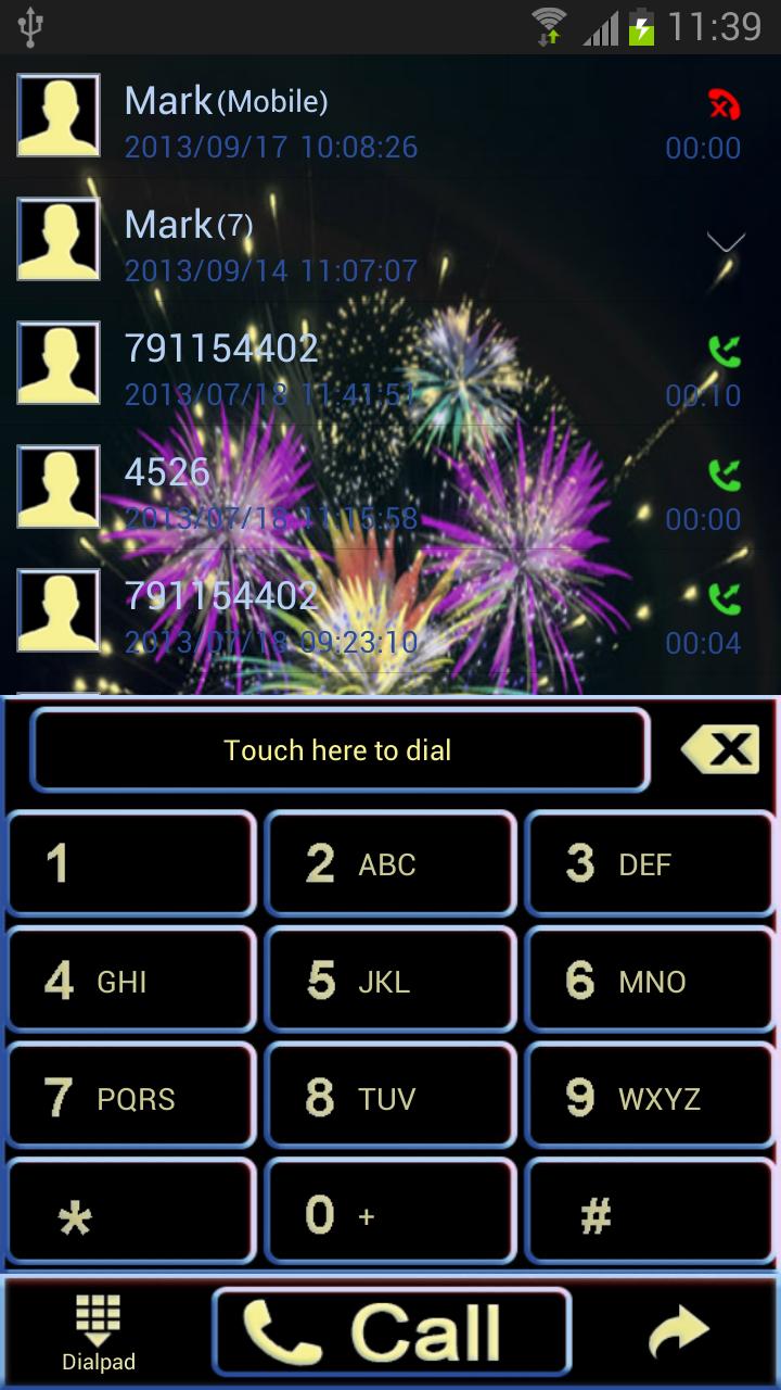 New Years Eve for GO Contacts