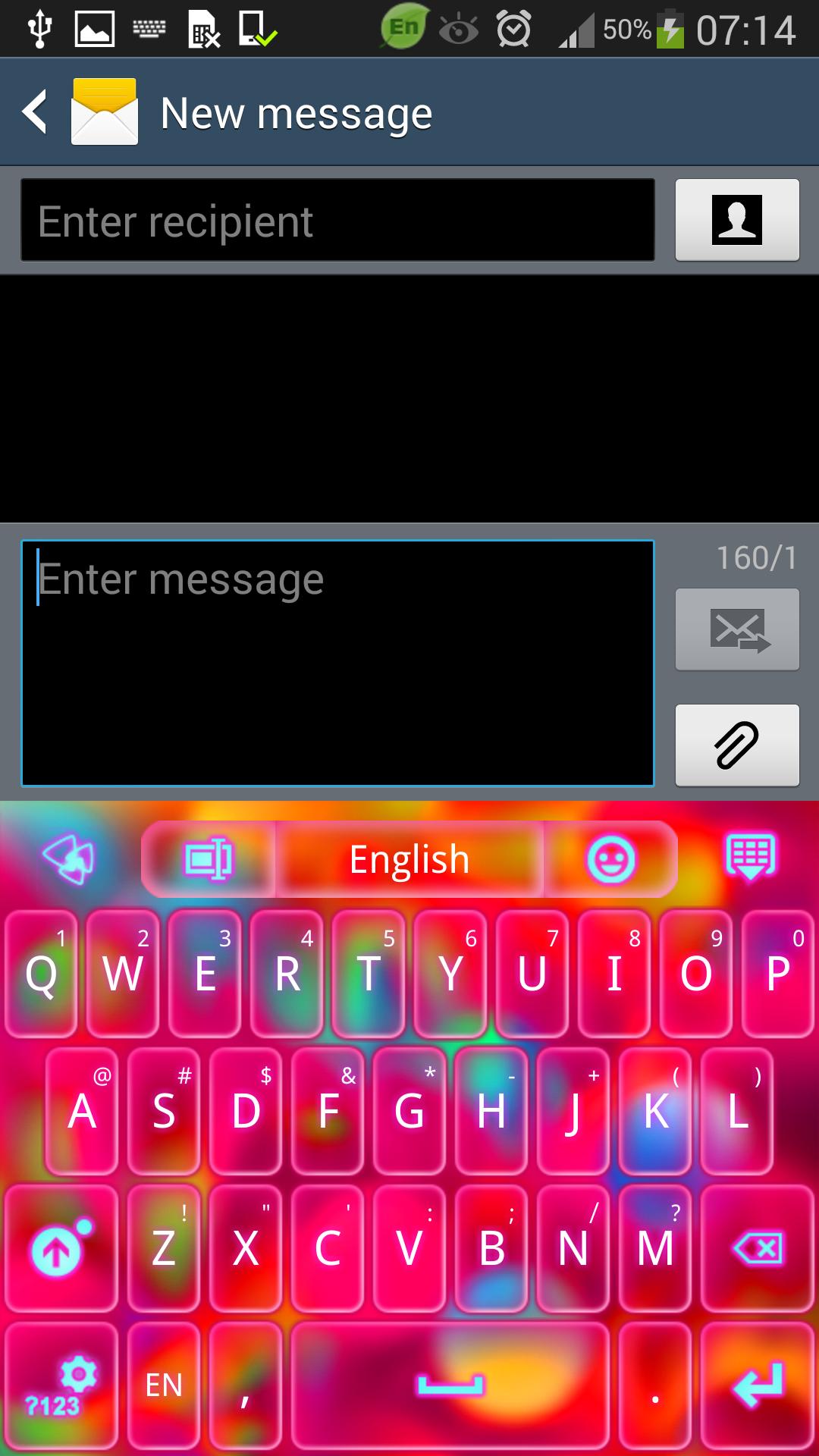 GO Keyboard Color Bubble Theme