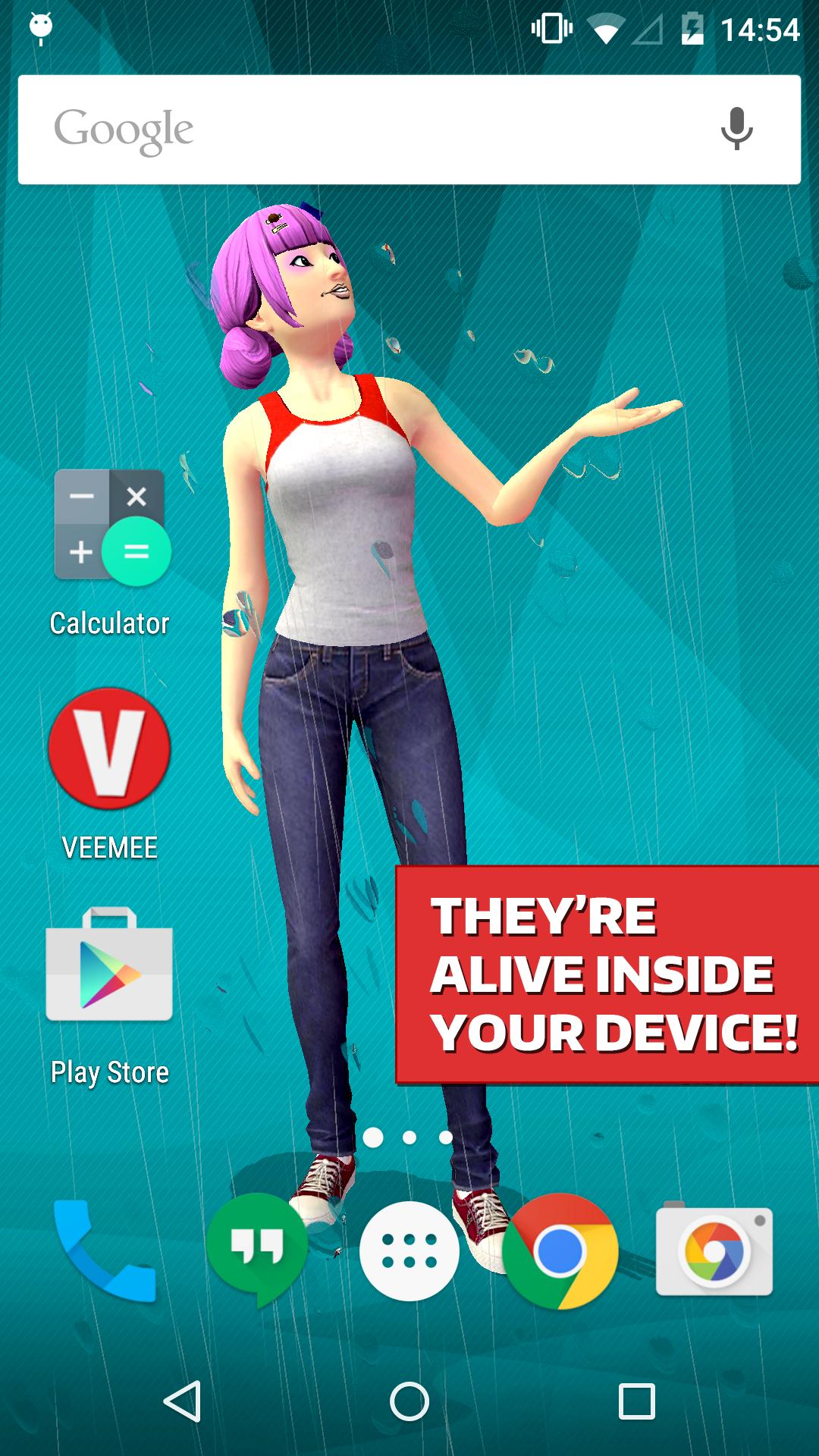 Veemee Avatar Live Wallpaper