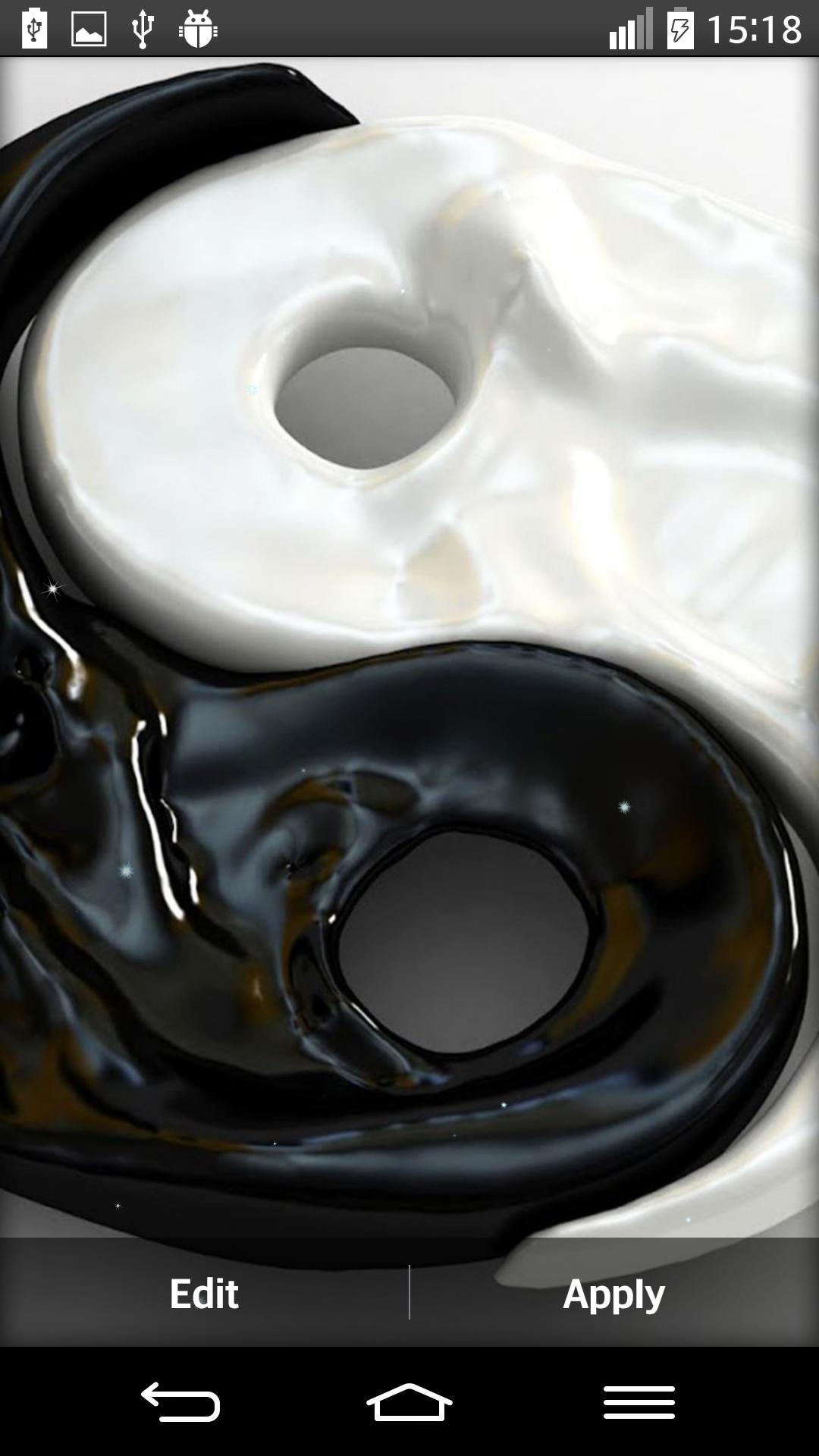 Yin Yang Live Wallpaper