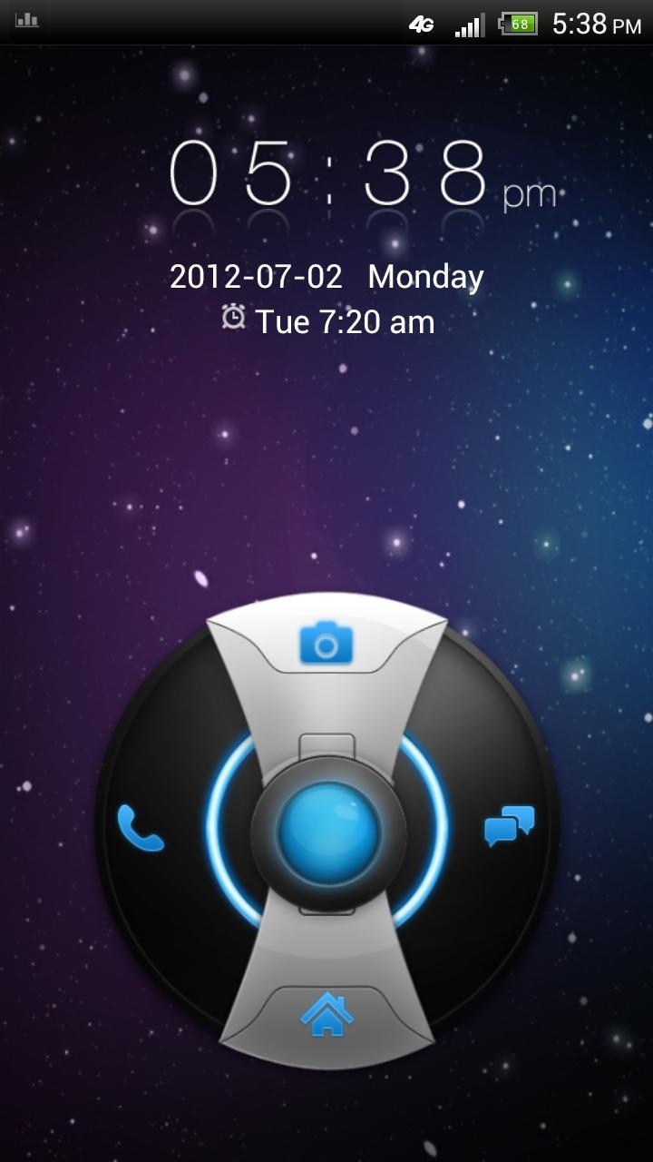 GO Locker Galaxy Theme