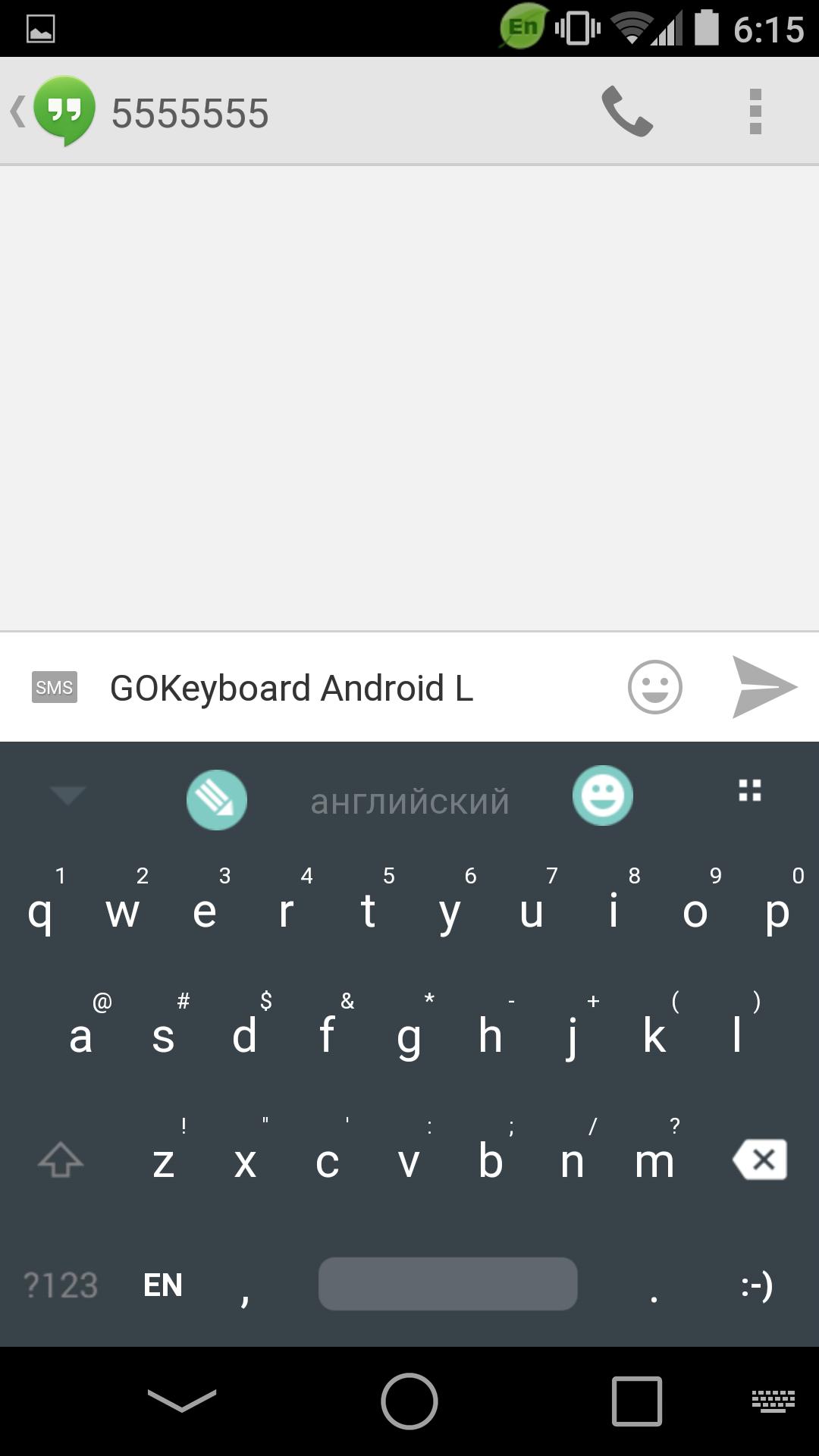 Go Keyboard Theme L Free