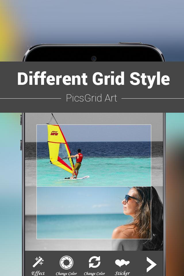 PicsGrid Art