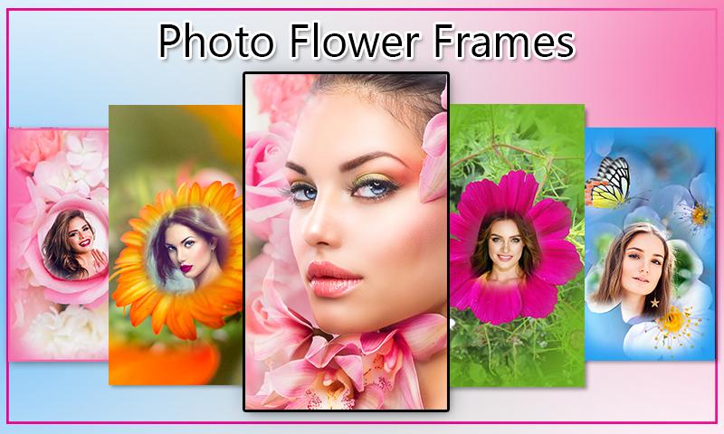 Photo Flower Frames