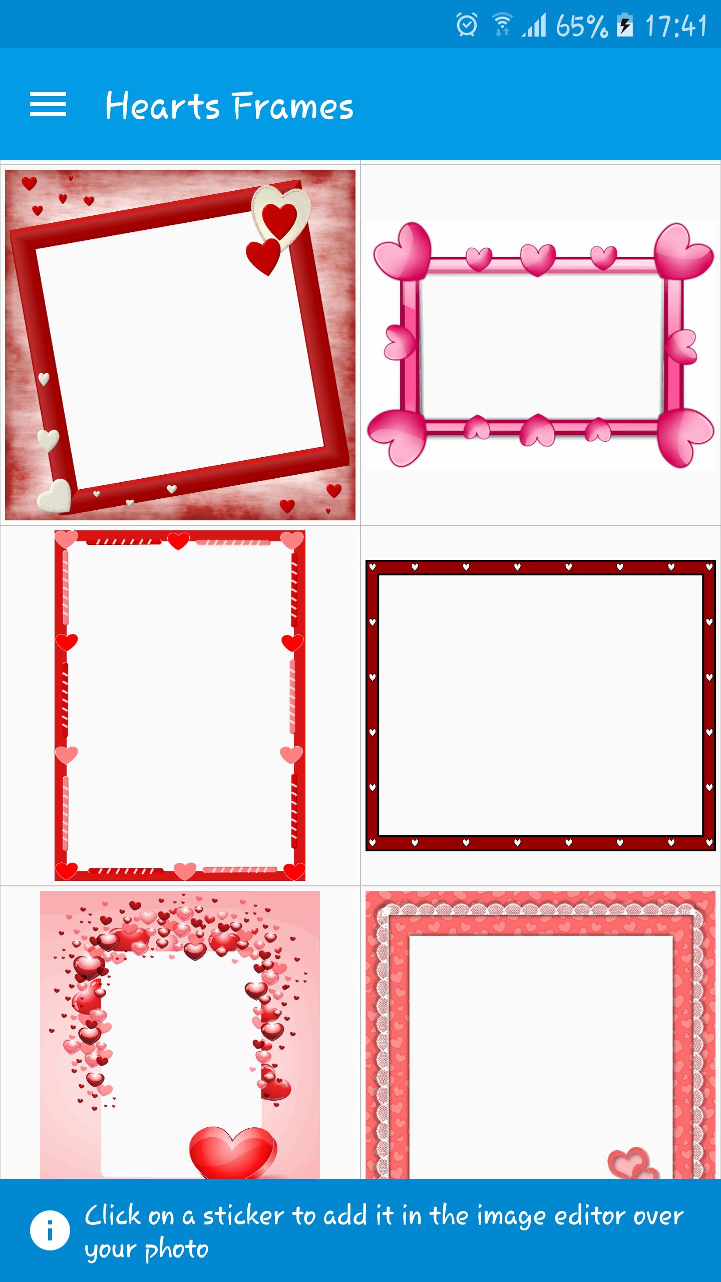 Hearts Frames