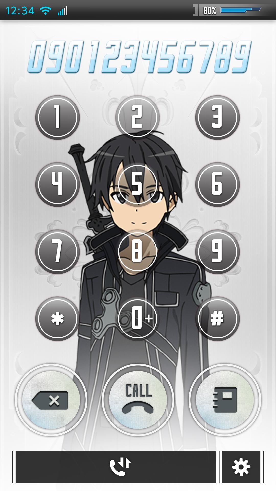 [SAOfone]Dialer