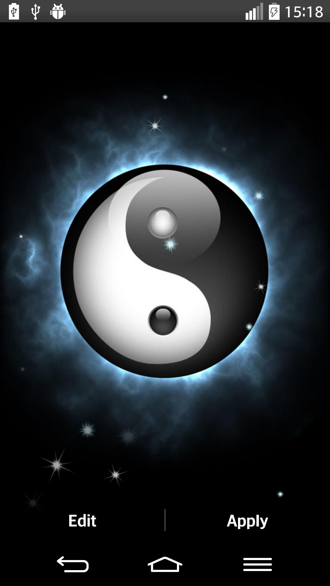 Yin Yang Live Wallpaper