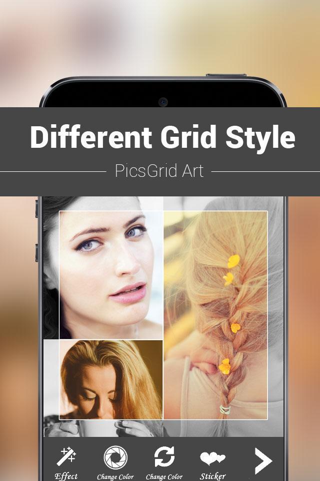 PicsGrid Art