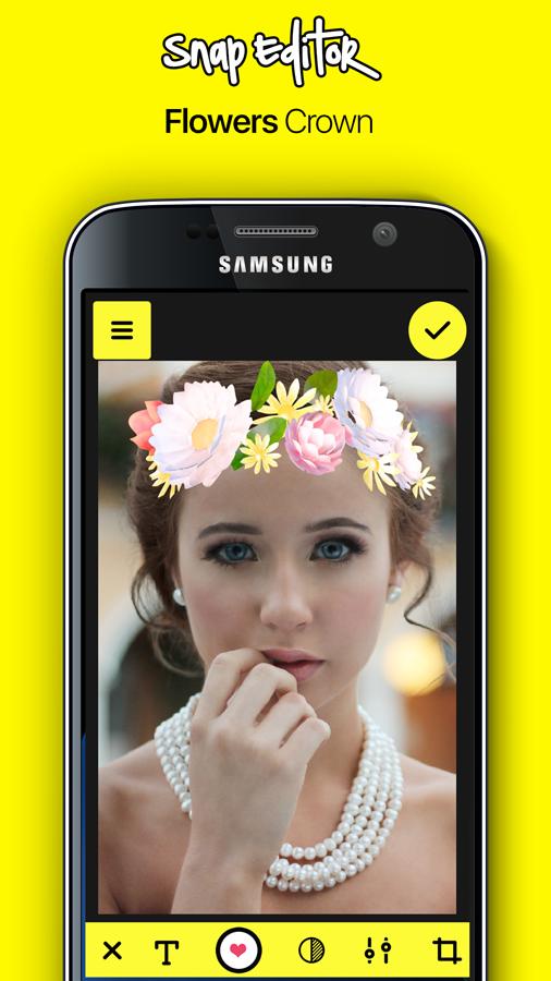 Snap Photo Editor for snapchat