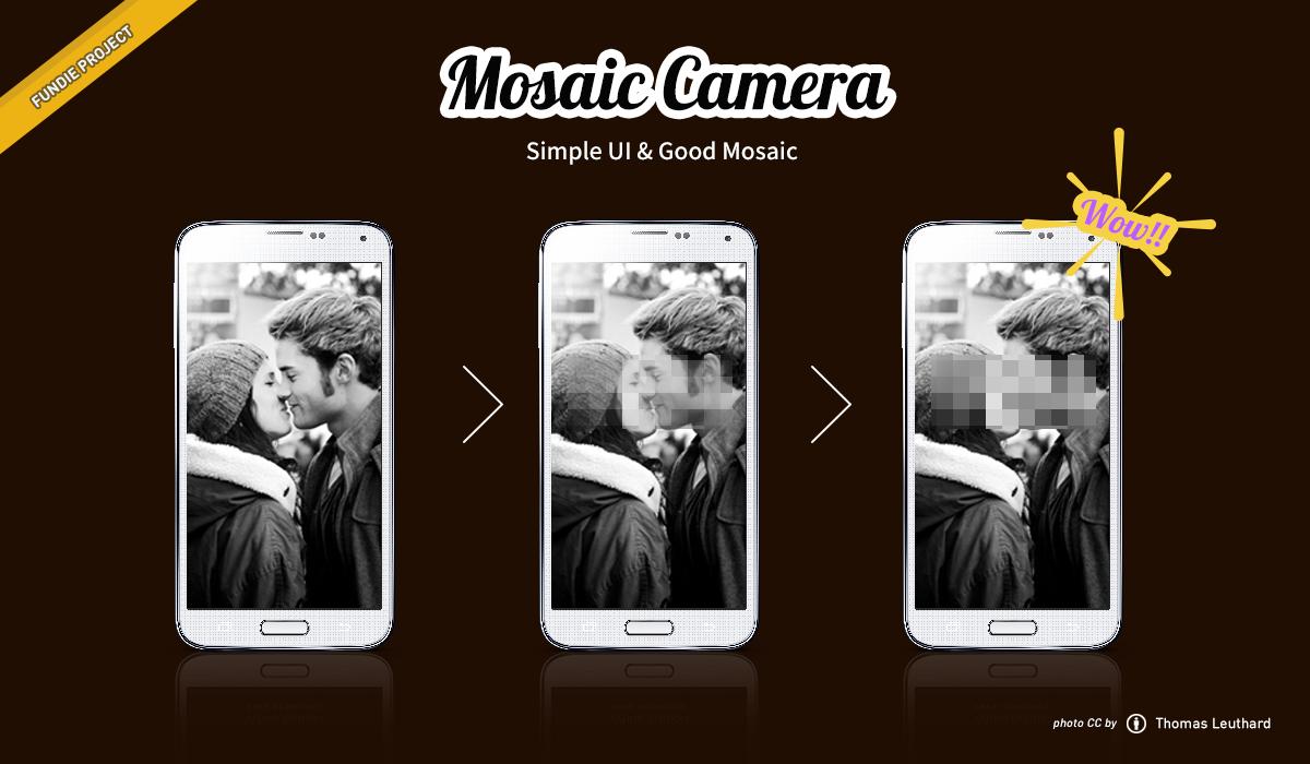 Mosaic Cam: Free photo Editing